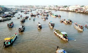 Cần Thơ sẽ có trạm dừng chân chợ nổi Cái Răng