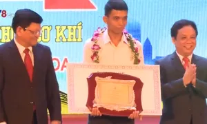 Lễ vinh danh thủ khoa Đại học Đà Nẵng 2019