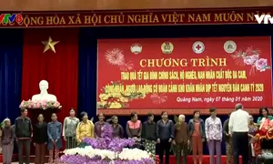 Phó thủ tướng Trương Hòa Bình thăm và làm việc tại Quảng Nam