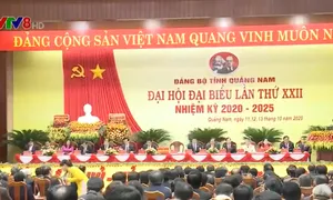 Khai mạc Đại hội Đảng bộ tỉnh Quảng Nam