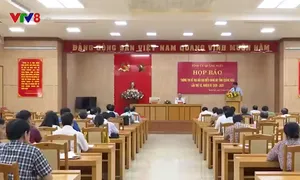 Quảng Ngãi: Họp báo về Đại hội Đảng bộ tỉnh lần thứ XX