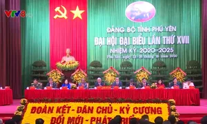 Khai mạc Đại hội đại biểu Đảng bộ Phú Yên lần thứ XVII