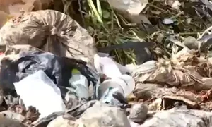 Rác thải vẫn tuồn về bãi rác Cam Ly, TP. Đà Lạt dù đã có quyết định đóng cửa