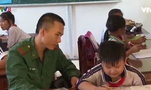 Lớp học nơi đảo tiền tiêu