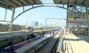 Khẩn trương giải phóng mặt bằng thực hiện tuyến metro số 2