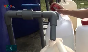 Nhiều giải pháp cung cấp nước sạch cho người dân ĐBSCL trong mùa hạn mặn