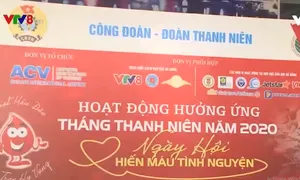 Hiến máu tình nguyện "Sẻ giọt máu đào, gửi trao hy vọng"