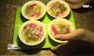 Chè bưởi sắc màu