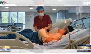 Phẫu thuật nối thành công cẳng tay trái bị đứt lìa
