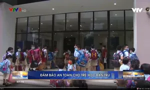 Đảm bảo an toàn cho trẻ học bán trú