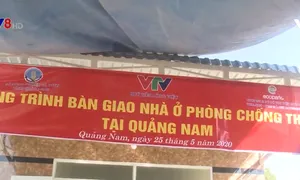 VTV bàn giao nhà tại Quảng Nam