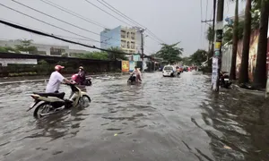 TP.HCM hạ tầng chưa bắt kịp diễn biến thời tiết gây ngập