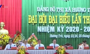Đại hội Đảng bộ thị xã Hương Trà, tỉnh Thừa Thiên - Huế