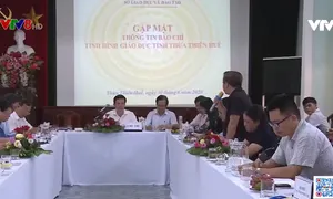 Họp báo triển khai đề án phát triển Giáo dục - Đào tạo Thừa Thiên - Huế