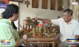 Gặp gỡ nghệ nhân U70 thổi hồn tre bông