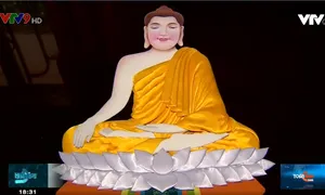 Tinh hoa nghề tranh gói vải
