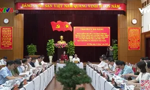 Trưởng Ban Dân vận Trung ương làm việc với Ban thường vụ Thành ủy Đà Nẵng