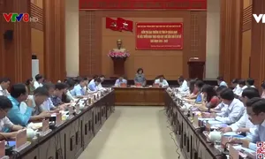 Trưởng Ban Dân vận Trung ương làm việc tại Quảng Nam
