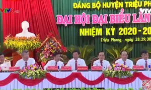 Đại hội Đảng bộ huyện Triệu Phong, Quảng Trị