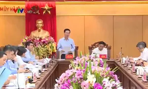 Trưởng Ban Tuyên giáo Trung ương làm việc tại Hà Tĩnh