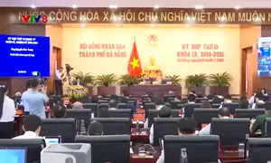 Kỳ họp thứ 15 Hội đồng nhân dân thành phố Đà Nẵng khóa IX
