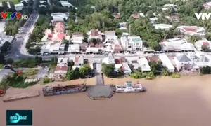 Đồng Tháp: Ngưng hoạt động phà Cao Lãnh