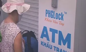 ATM khẩu trang miễn phí tại TP.HCM