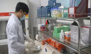 Viện Pasteur Nha Trang tiếp tục nhận hỗ trợ xét nghiệm Covid-19