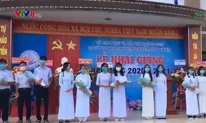 Khai giảng năm học mới tại một số trường học khu vực miền Trung