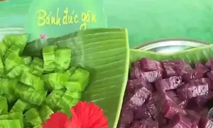 Ghé làng bột Sa Đéc, ăn bánh dân gian