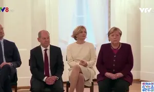 Thủ tướng Đức Angela Merkel chấm dứt 16 năm lãnh đạo nước Đức