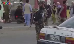 Taliban tấn công nơi ẩn náu của IS