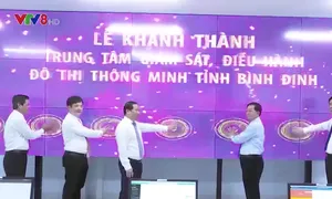 Bình Định khai trương Trung tâm giám sát, điều hành đô thị thông minh IOC