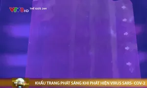 Nhật phát triển khẩu trang phát hiện SARS-CoV-2