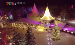 Làng Ông Già Noel Lapland mở cửa đón khách