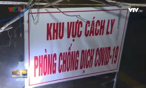 Bình Dương phong tỏa 1 ấp hơn 1.500 người