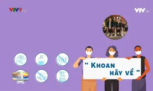 Ai ở đâu ở yên đó -Lời kêu gọi phòng dịch của cộng đồng mạng
