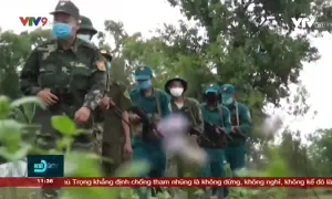 Long An – nhiều giải pháp phòng chống Covid dịp Tết