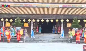 Tái hiện Lễ Tết Nguyên đán thời Nguyễn