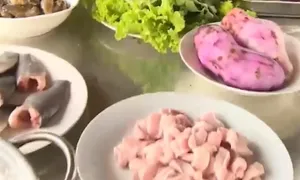 Dân dã món ăn đồng quê Tiền Giang