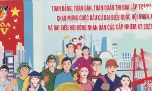 Kon Tum: Đảm bảo tiến độ công tác tổ chức bầu cử