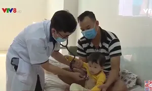 Đắk Lắk gia tăng trẻ mắc tay chân miệng