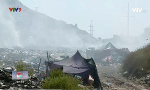 Hàng chục hộ dân khốn khổ vì ô nhiễm từ bãi rác