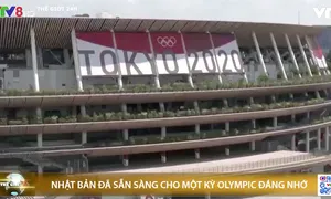 Nhật Bản sẵn sàng cho một kỳ Olympic với những dấu ấn đặc biệt