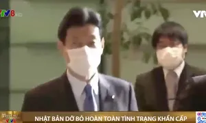 Nhật Bản dỡ bỏ hoàn toàn tình trạng khẩn cấp