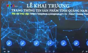 Quảng Nam ra mắt sàn giao dịch thương mại điện tử