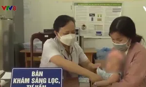 Đảm bảo thu dung và điều trị bệnh nhi nhiễm virus Adeno