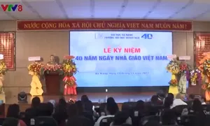 Các trường ở Đà Nẵng kỉ niệm Ngày Nhà Giáo Việt Nam