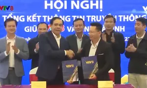 Hội nghị phối hợp thông tin tuyên truyền giữa VTV8 với Hà Tĩnh