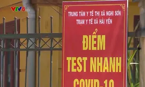 Thanh Hóa làm rõ thông tin tổ chức test nhanh COVID-19 cho công nhân